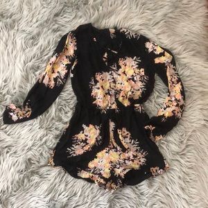 Long Sleeve Romper
